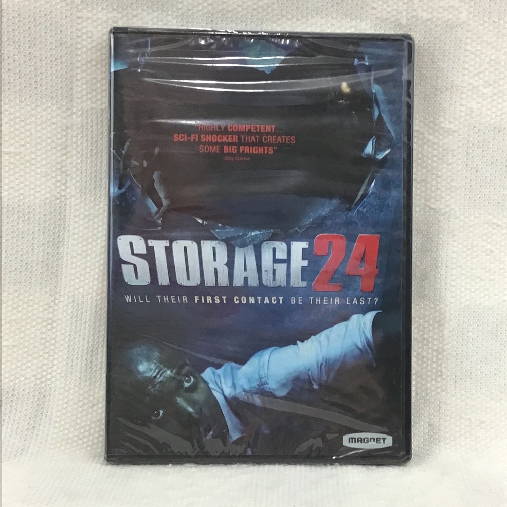 Storage 24 DVD 2012 Sci-Fi Horror‎ Movie Magnet Releasing New Sealed